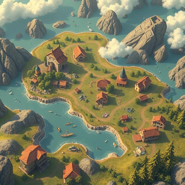 How Games Encourage Exploration Without Maps