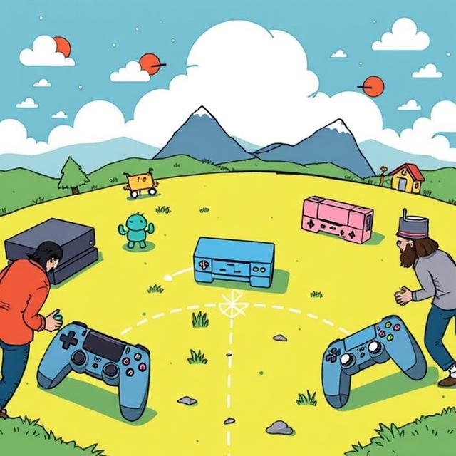 From Console Wars to Crossplay: How Platforms Compete and Collaborate